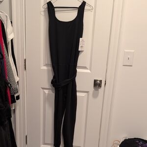 Jo + Jax Weekend Jumper Black Jumpsuit XX-Small Adult.